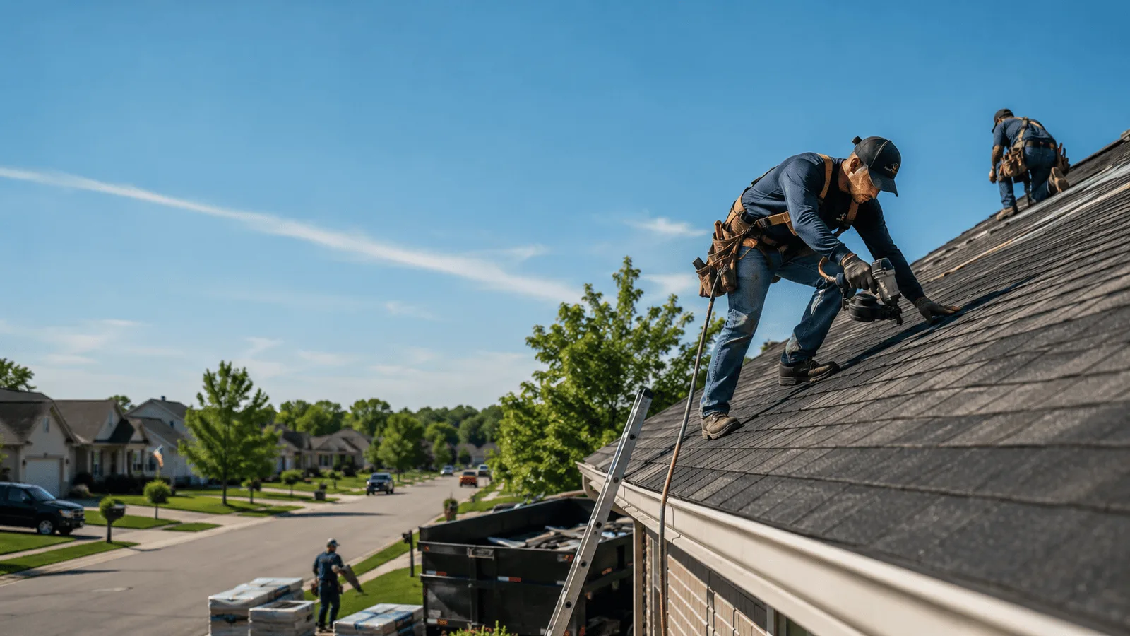 Roof Inspection in Sweet, ID